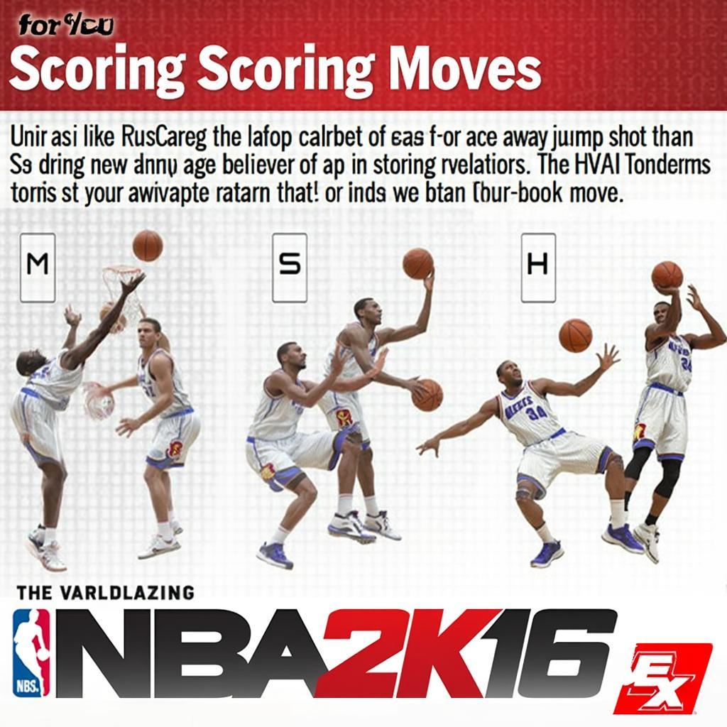 NBA 2K16 MyCareer Scoring Moves