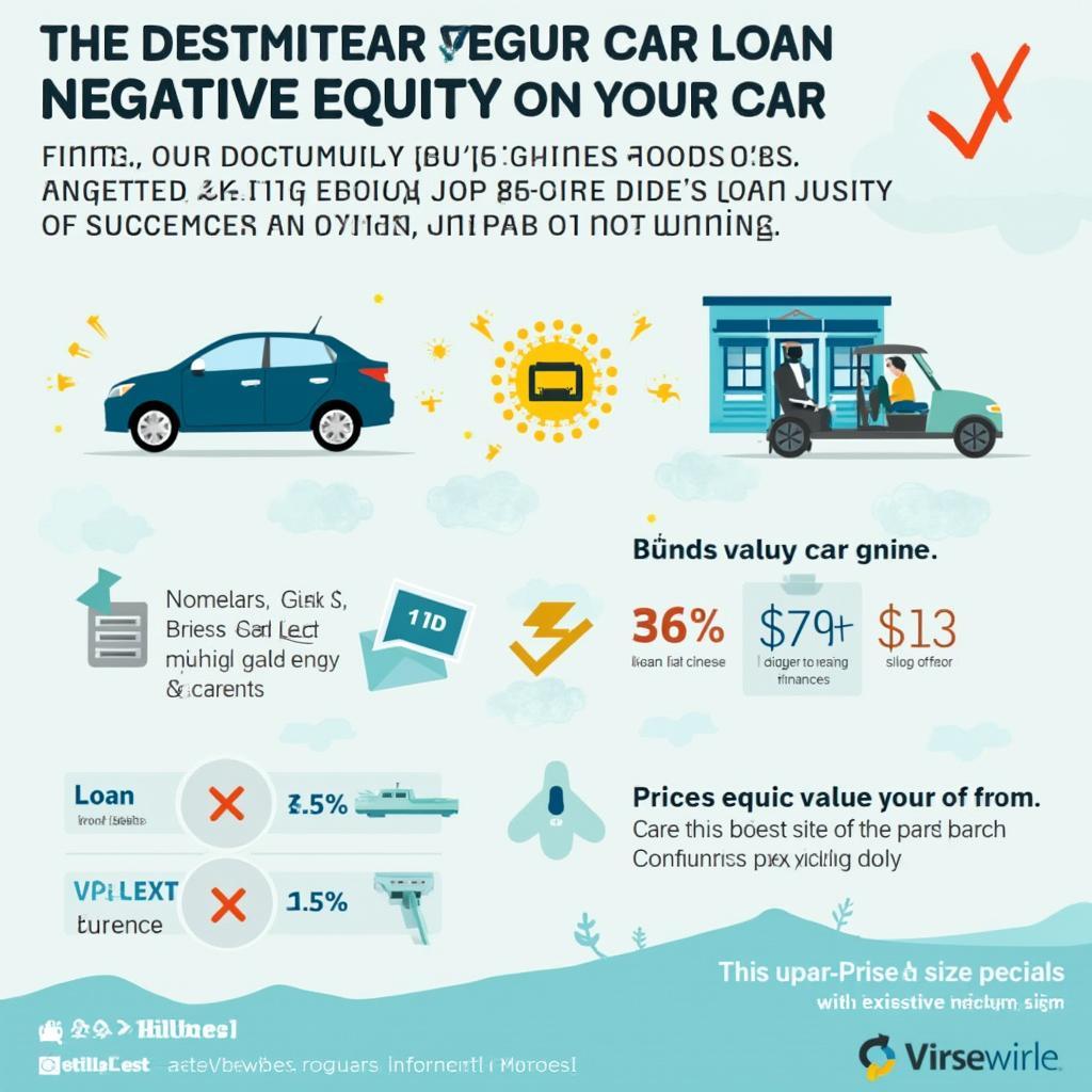 Car loan with negative equity explained