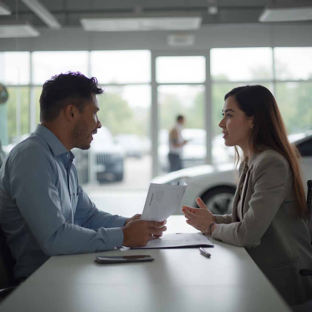 Negotiating at a Car Dealership in Canada