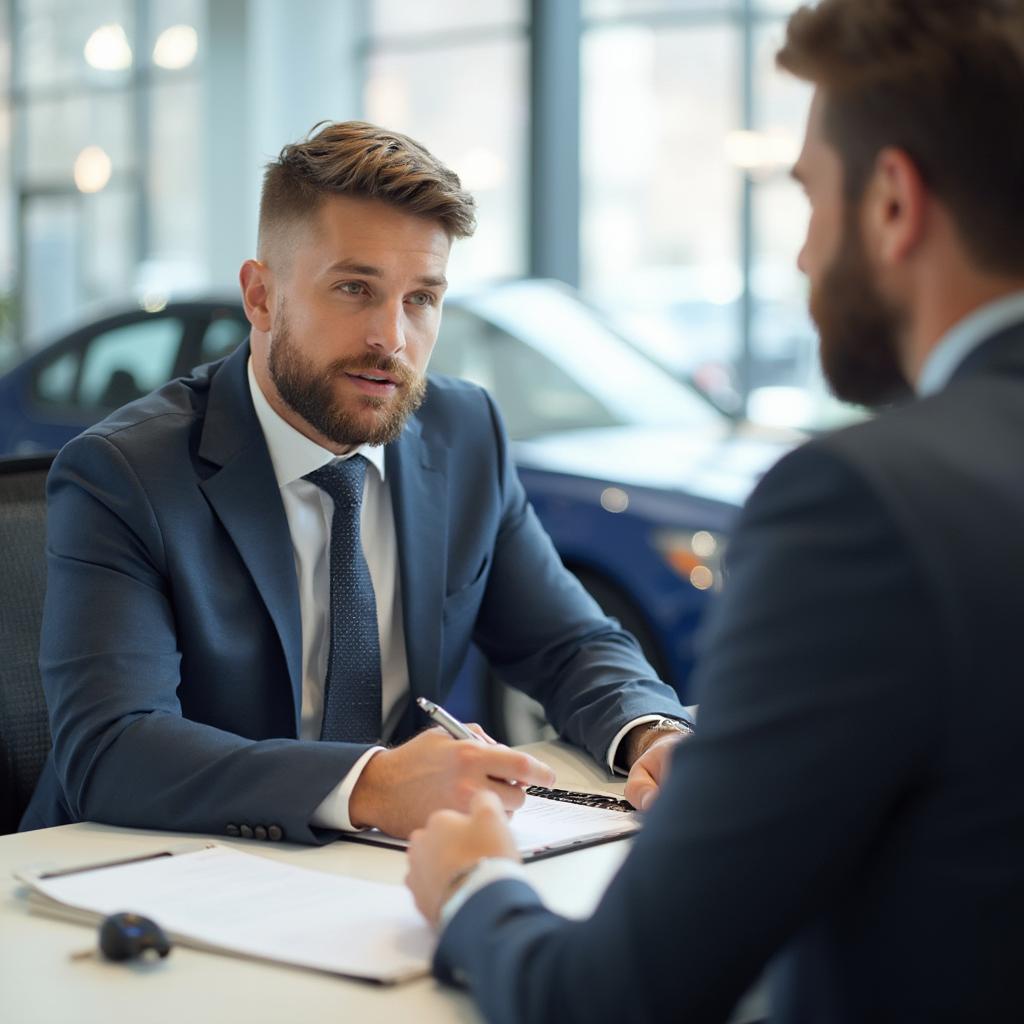 Negotiating Car Price