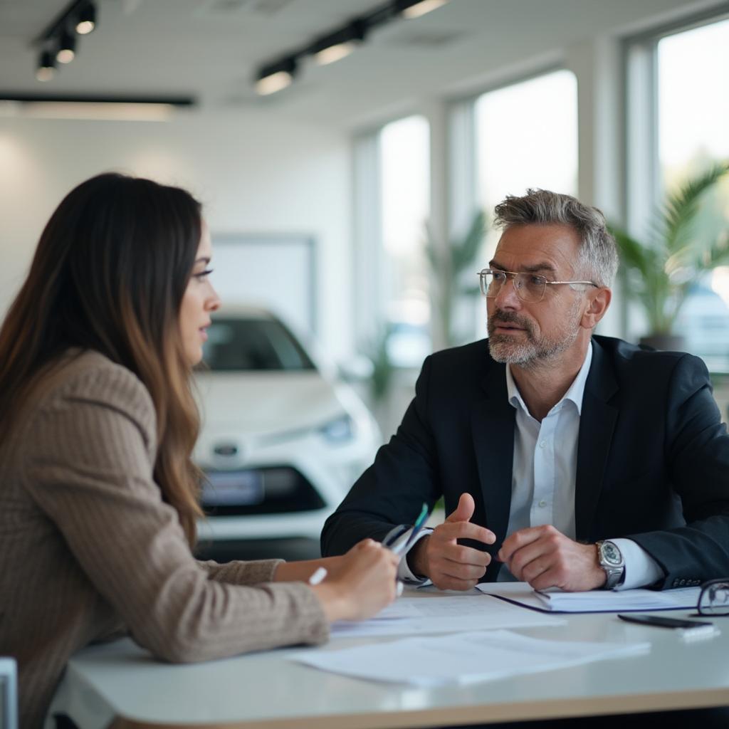 Negotiating Car Price at the Dealership