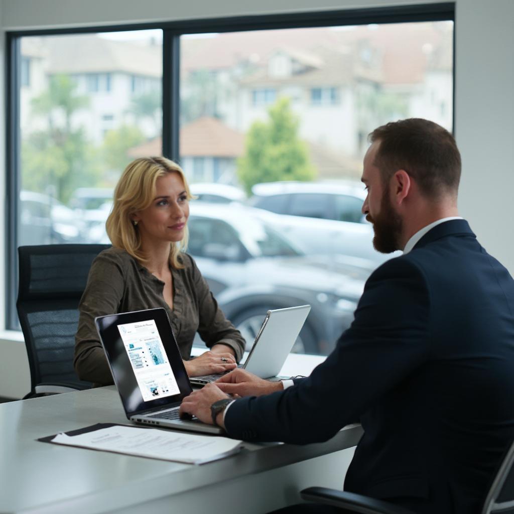 Negotiating Car Price at Dealership