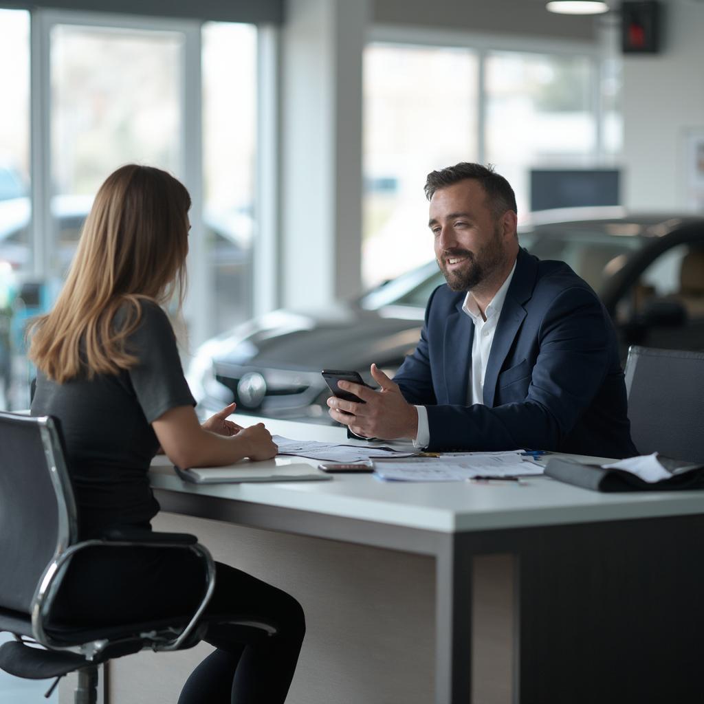 Negotiating the Price of a New Car at the Dealership