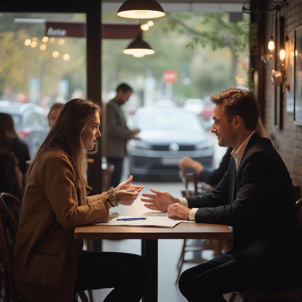 Negotiating a Car Sale Online