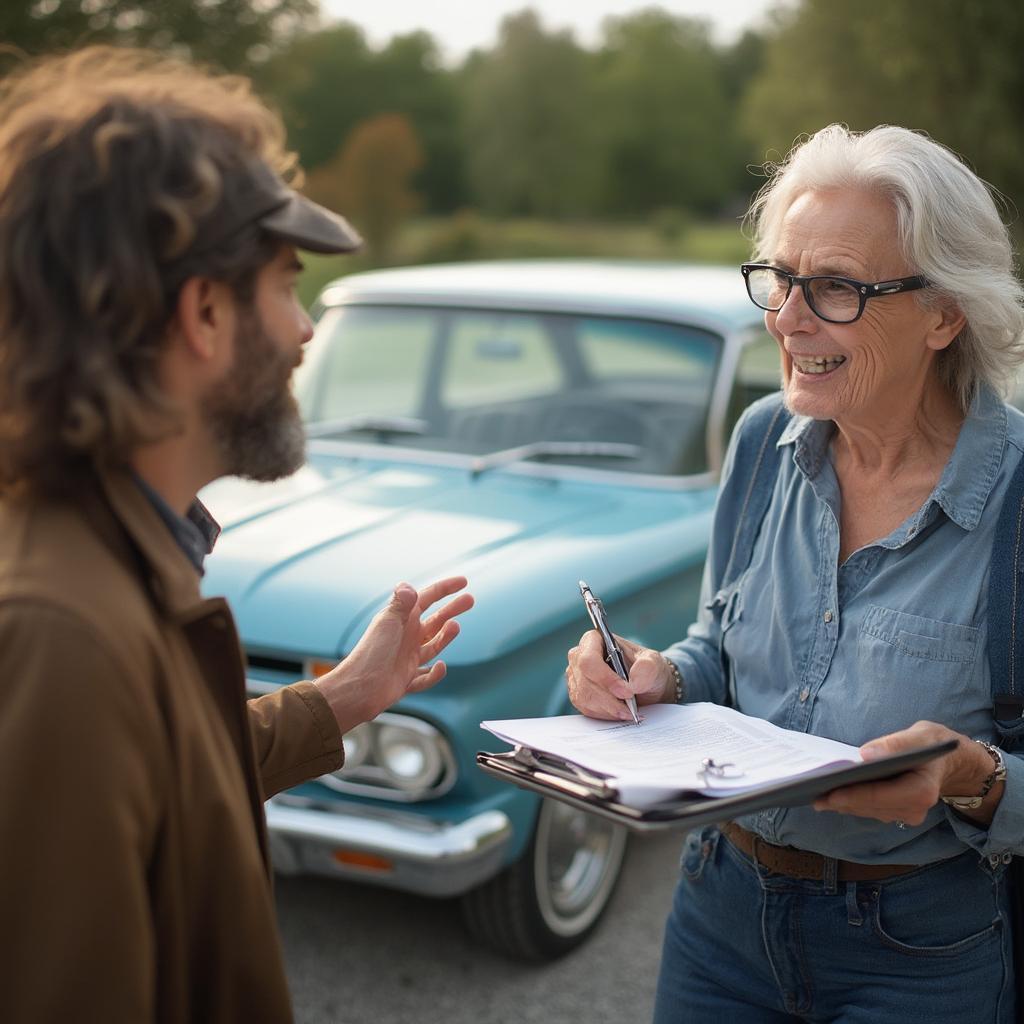 Negotiating a Classic Car Purchase