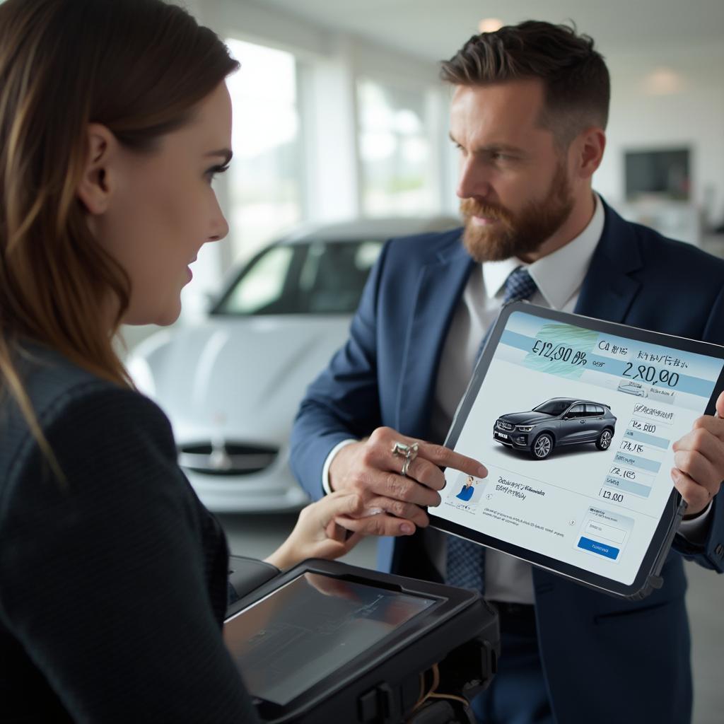 Negotiating the trade-in value of your car