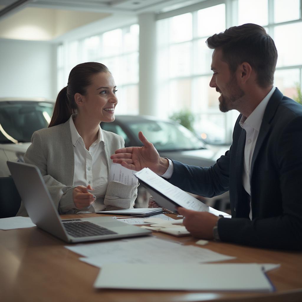 Negotiating the Price of a Used Car