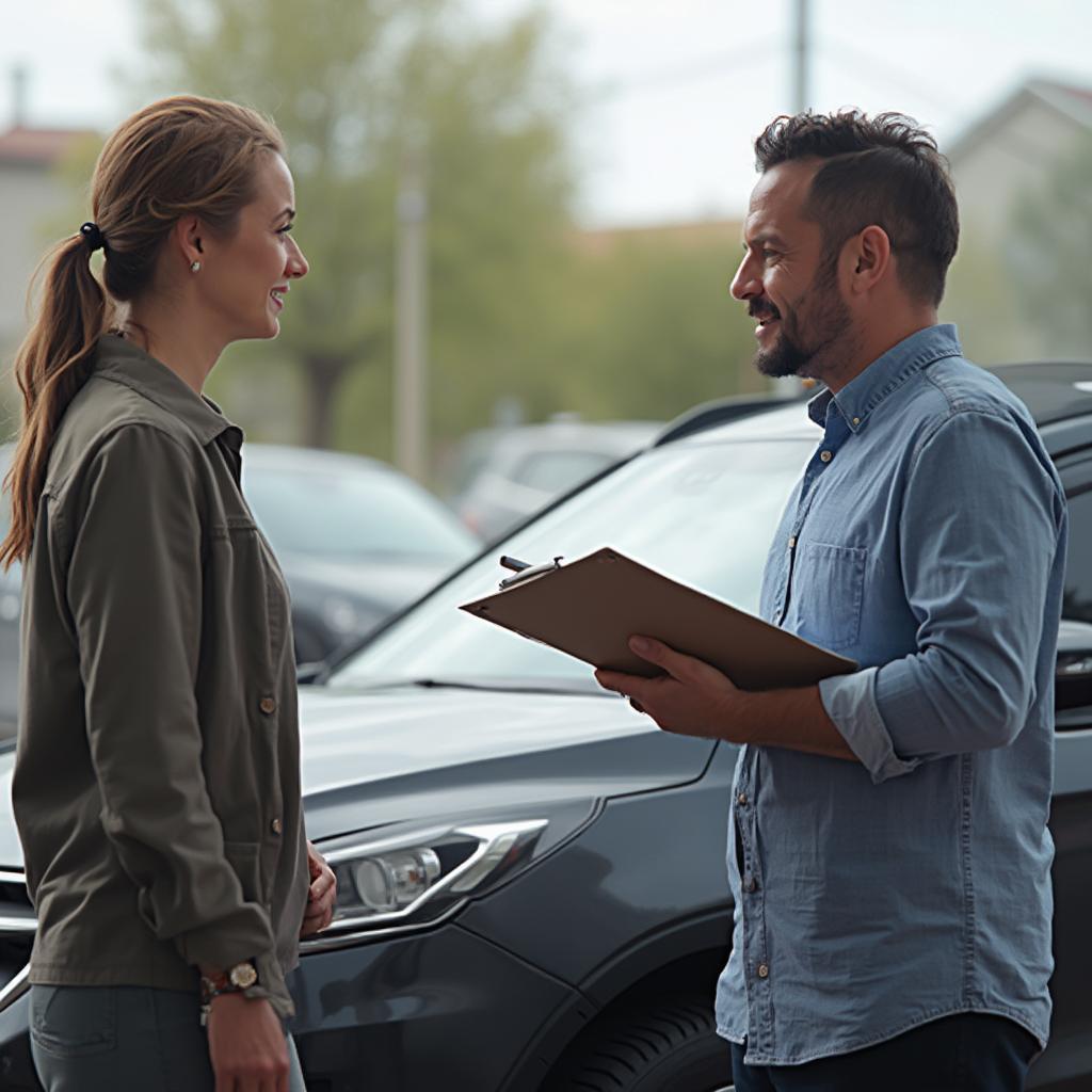 Negotiating the Price of a Used Car with a Private Seller