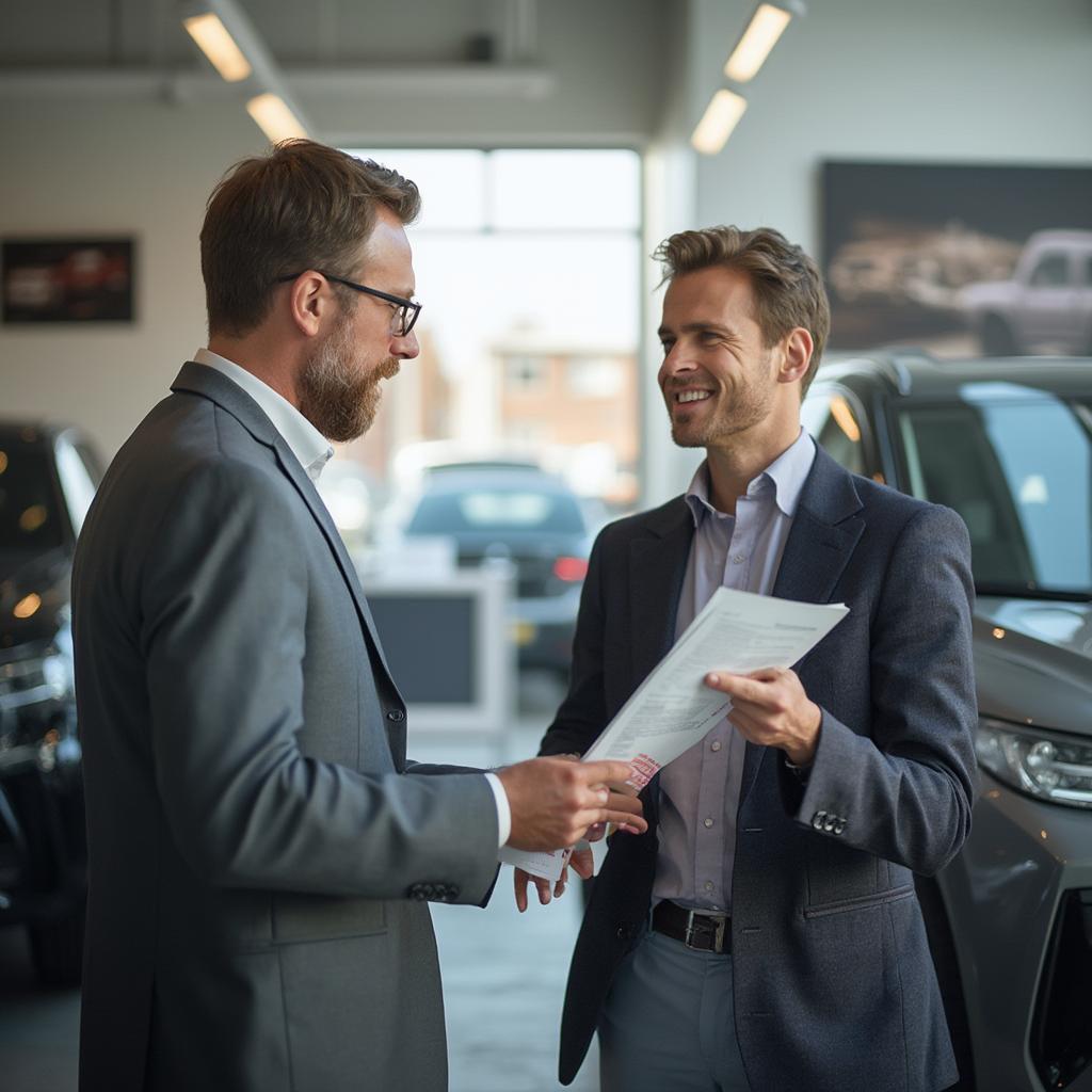 Negotiating Used Car Price with Dealer