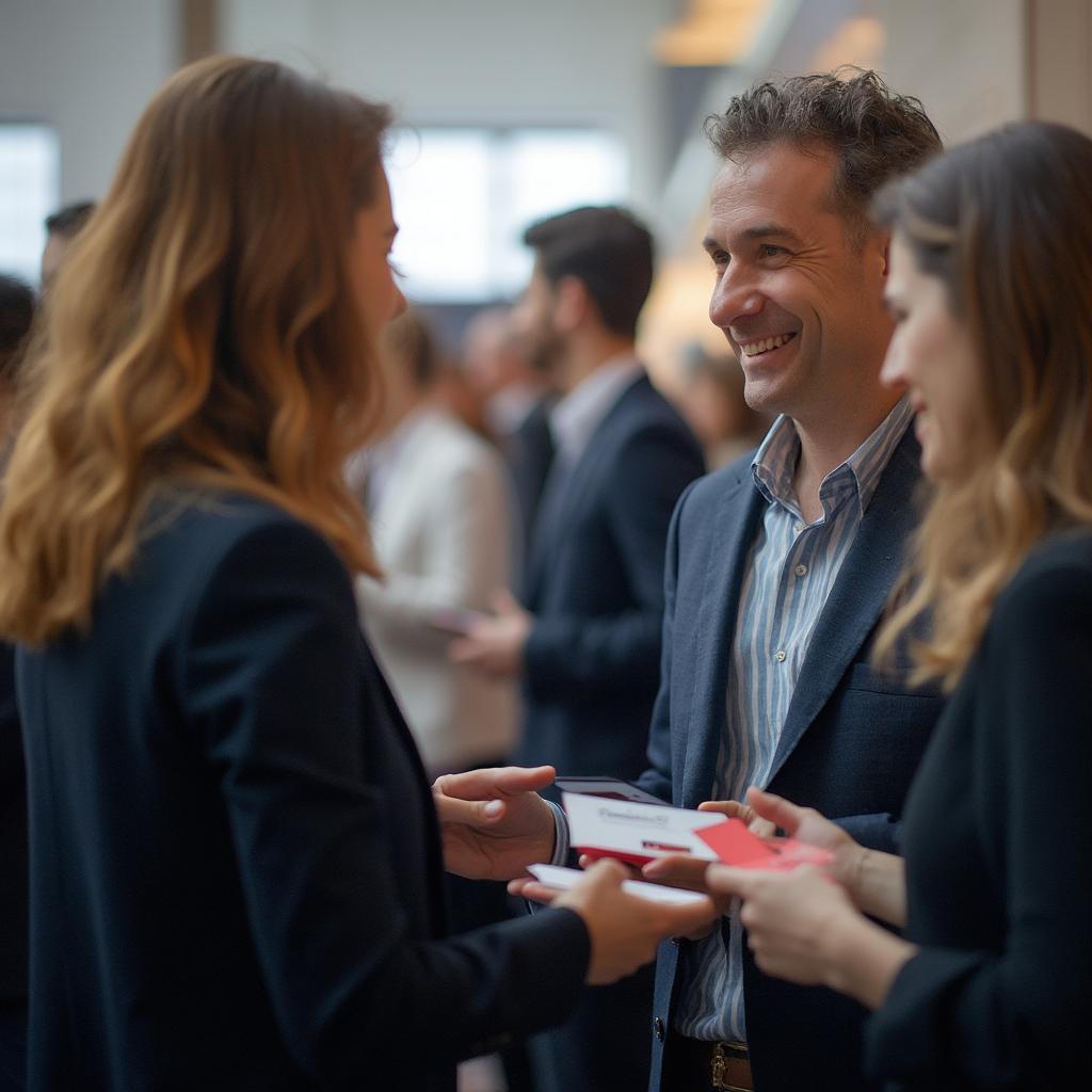 Networking Events for Career Growth: Connecting with professionals in your industry