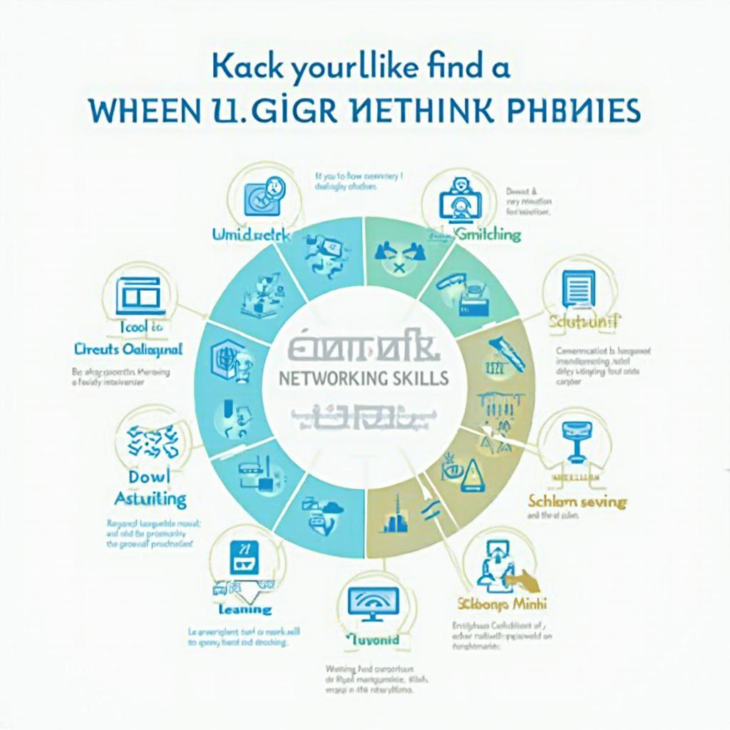 Networking Skills Diagram