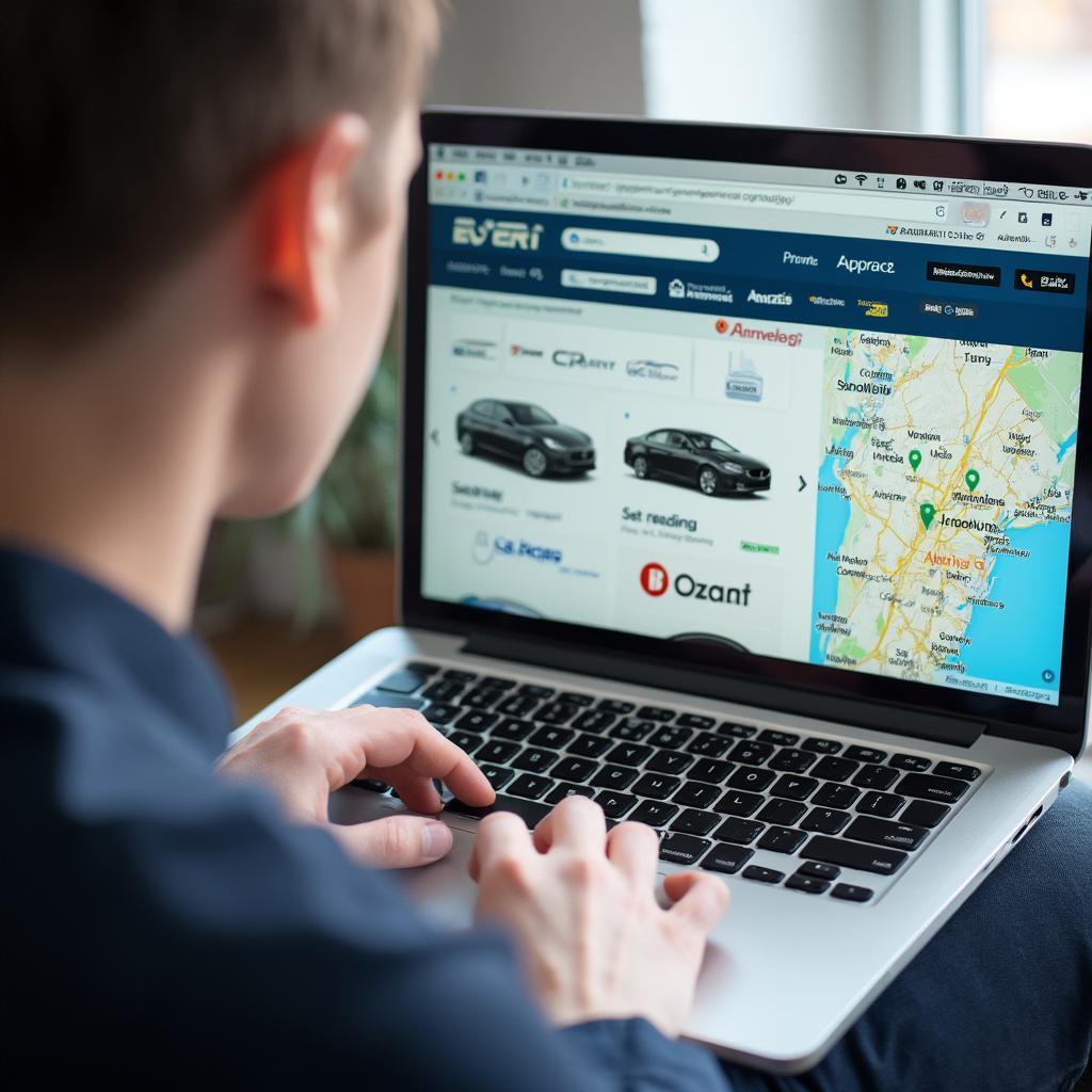 Booking a Car Rental in New York