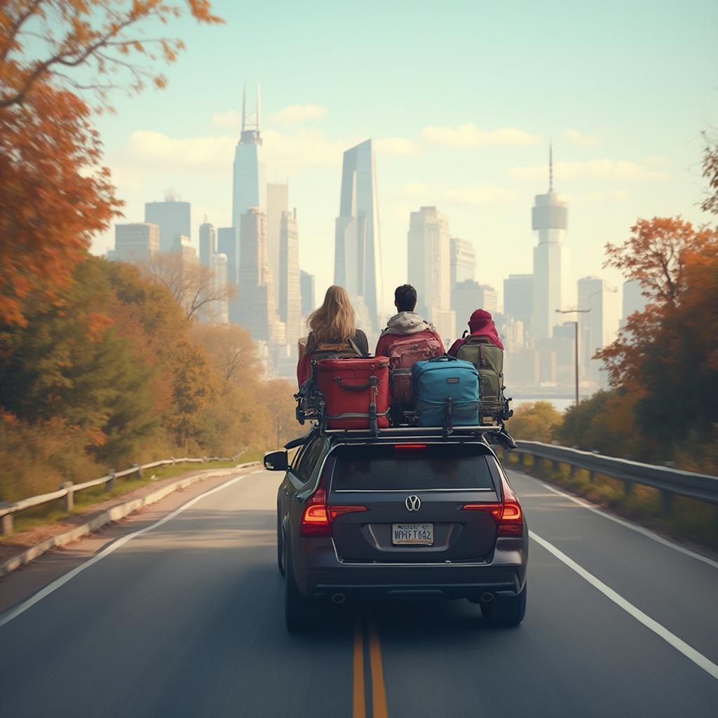 Embarking on a Road Trip from New York City