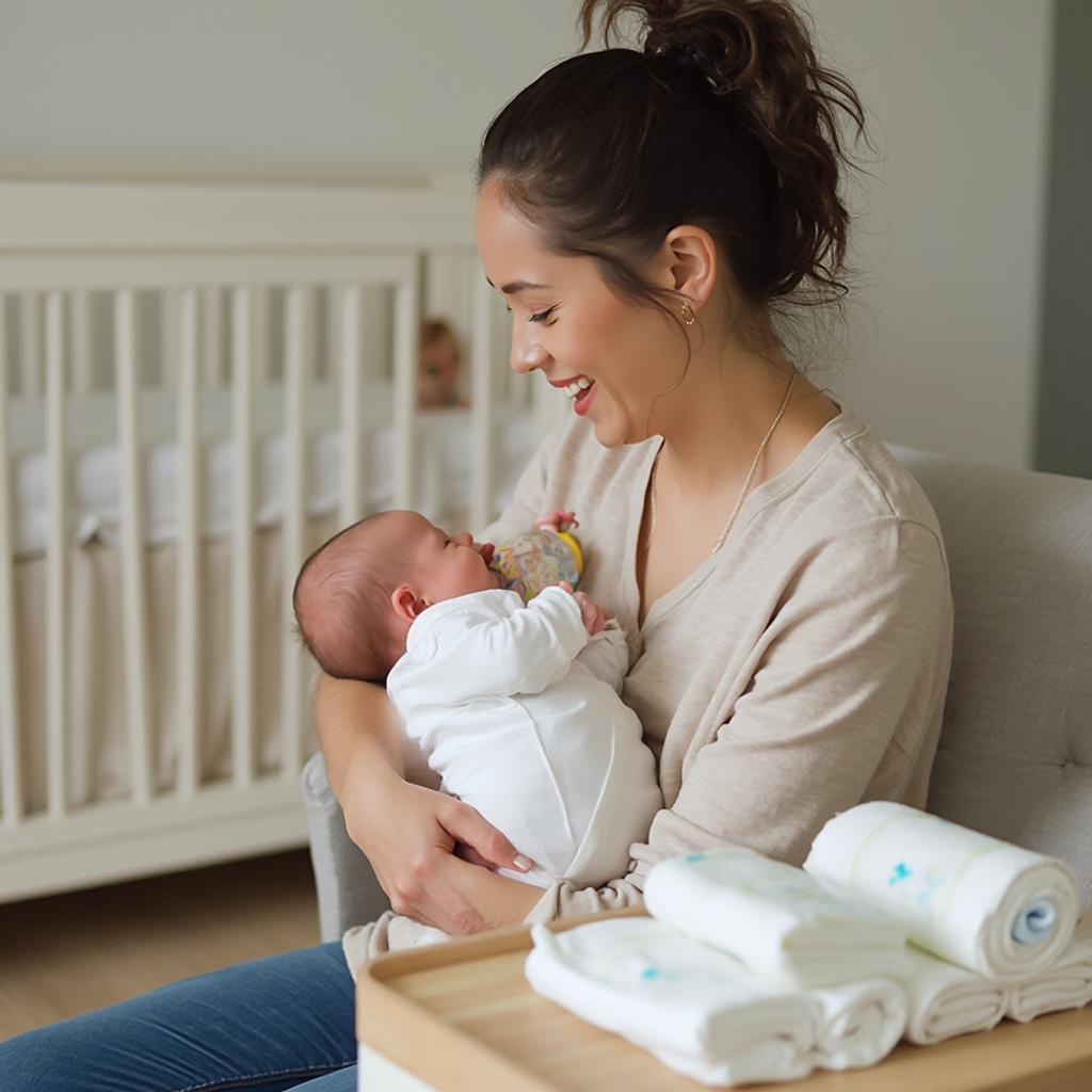 Newborn Baby Basics: Feeding, Sleeping, and Diapering