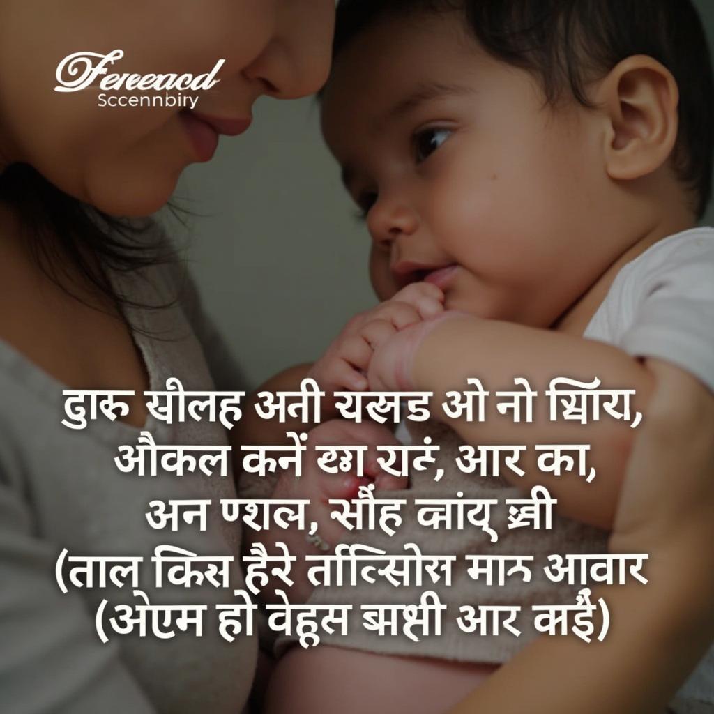 Newborn Baby Breastfeeding Mother (Hindi)