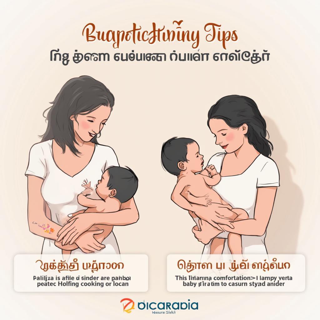 Newborn Baby Feeding Tips in Tamil