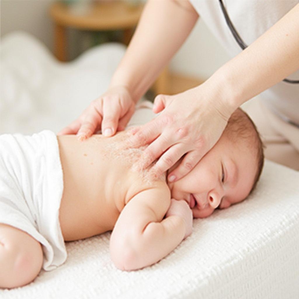 Newborn Baby Massage in Hindi