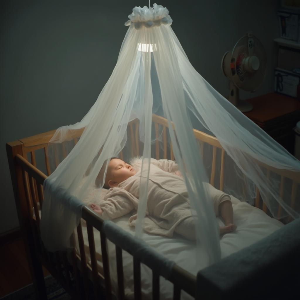 Creating a comfortable sleep environment for your baby in summer