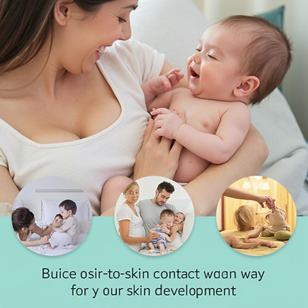 Newborn Bonding through Skin-to-Skin Contact