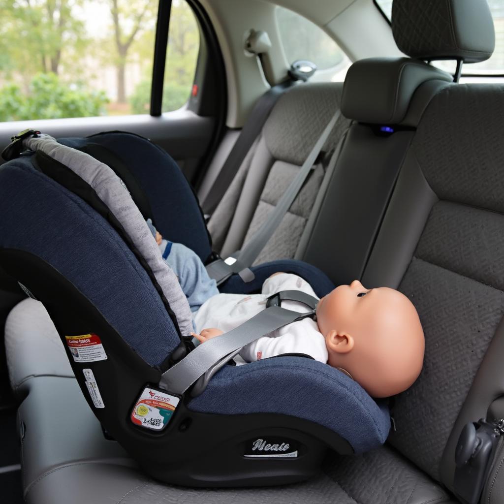 Newborn Car Seat Safety