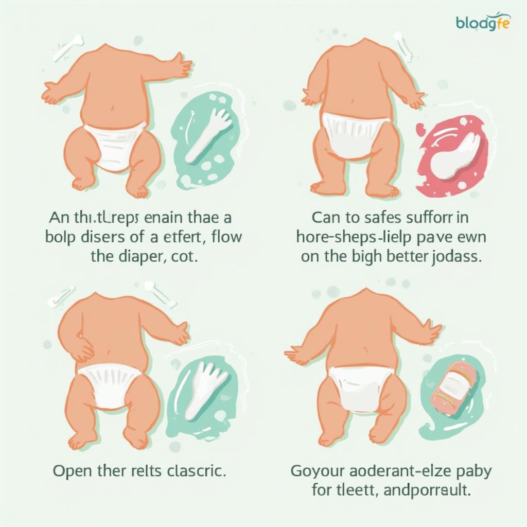 Changing a Newborn's Diaper