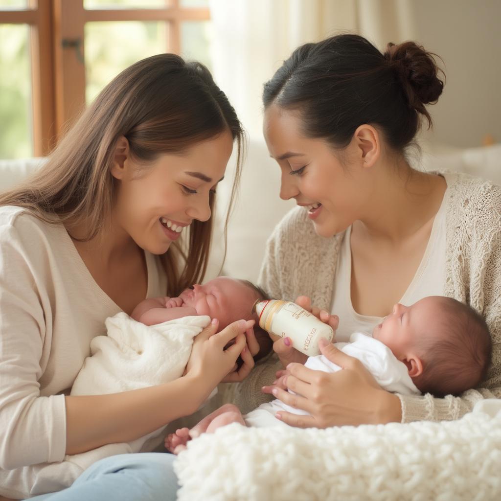 Newborn Feeding: Breastfeeding and Bottle Feeding Options