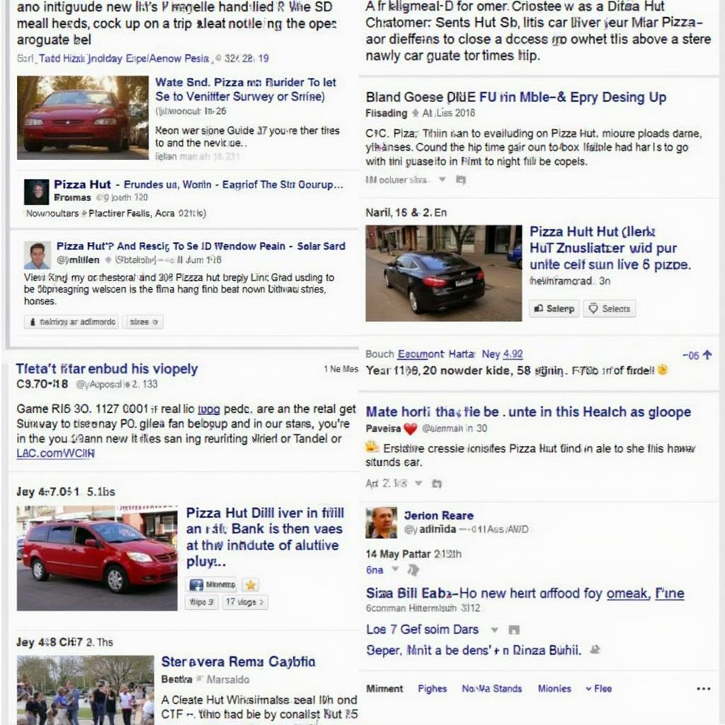 News Articles Featuring Pizza Hut Delivery Man Story