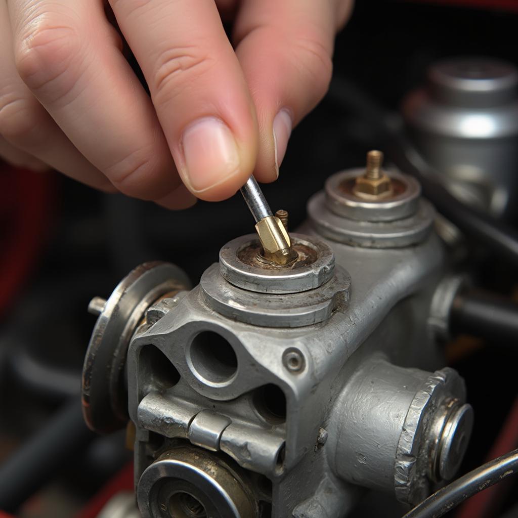 Adjusting the Nitro Carburetor Needles