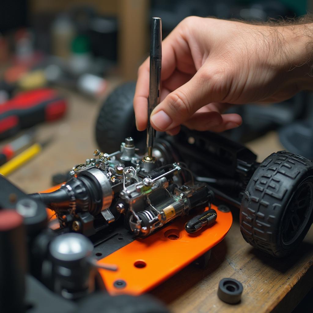 Nitro RC Car Tuning Tips