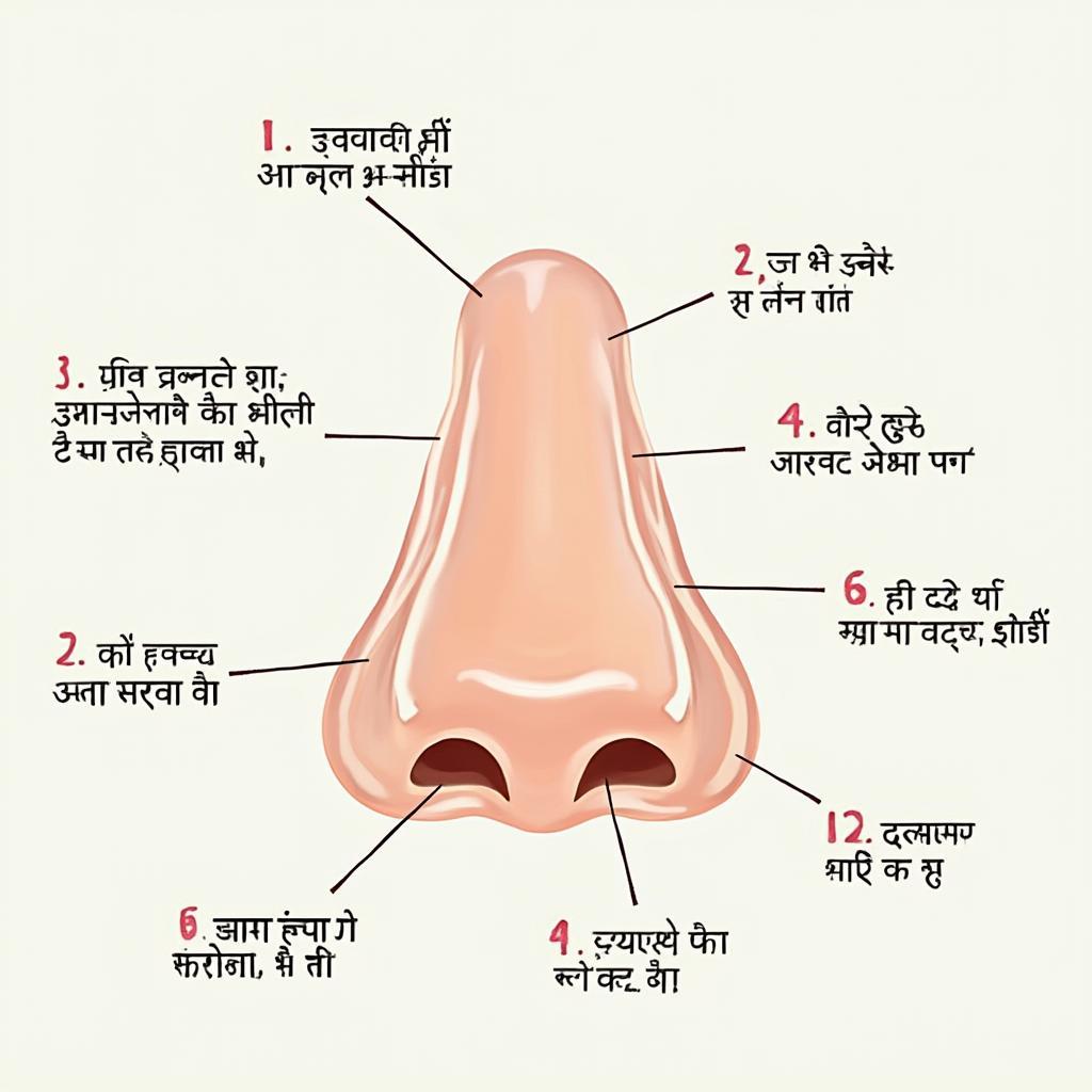 Importance of Nose Care in Hindi