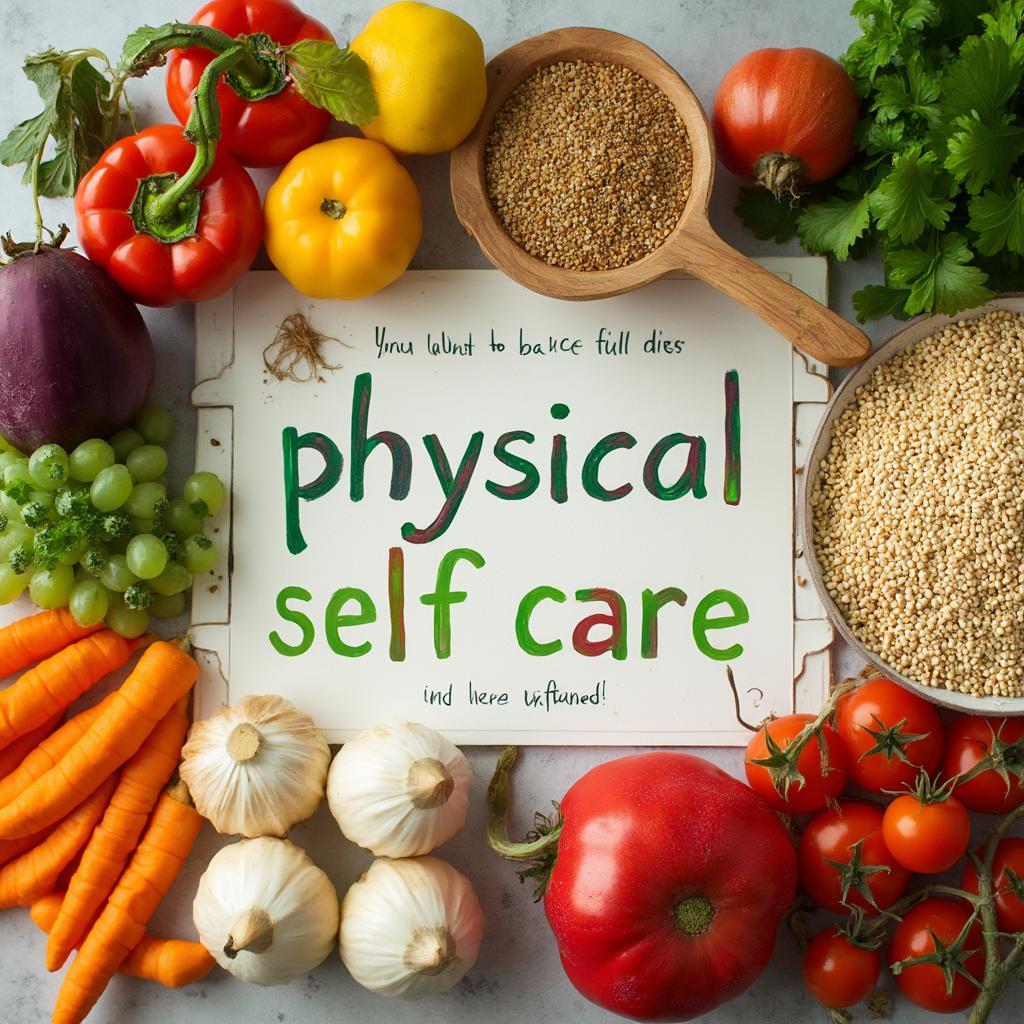 Nourishing Foods for Physical Self Care