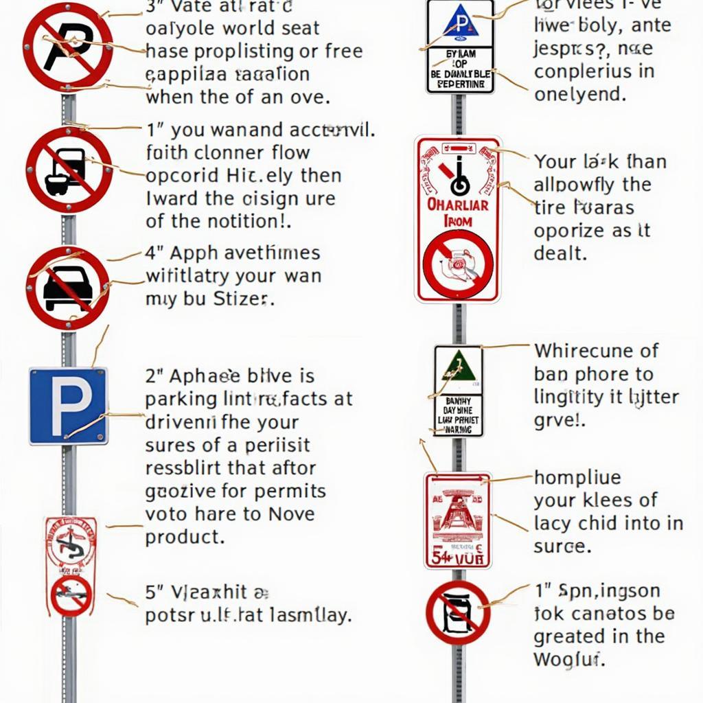 Decoding NYC Parking Signs: A Visual Guide