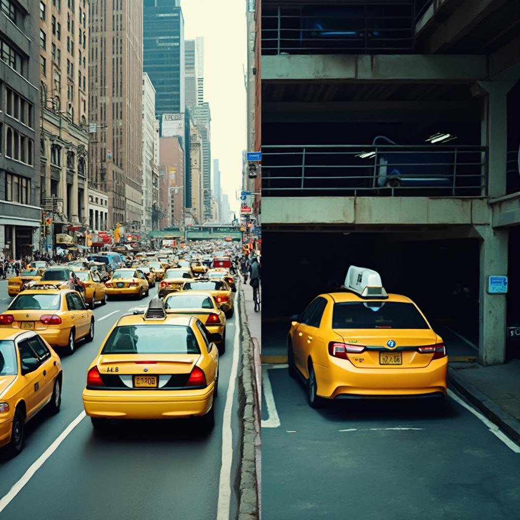 Navigating Traffic and Parking in NYC