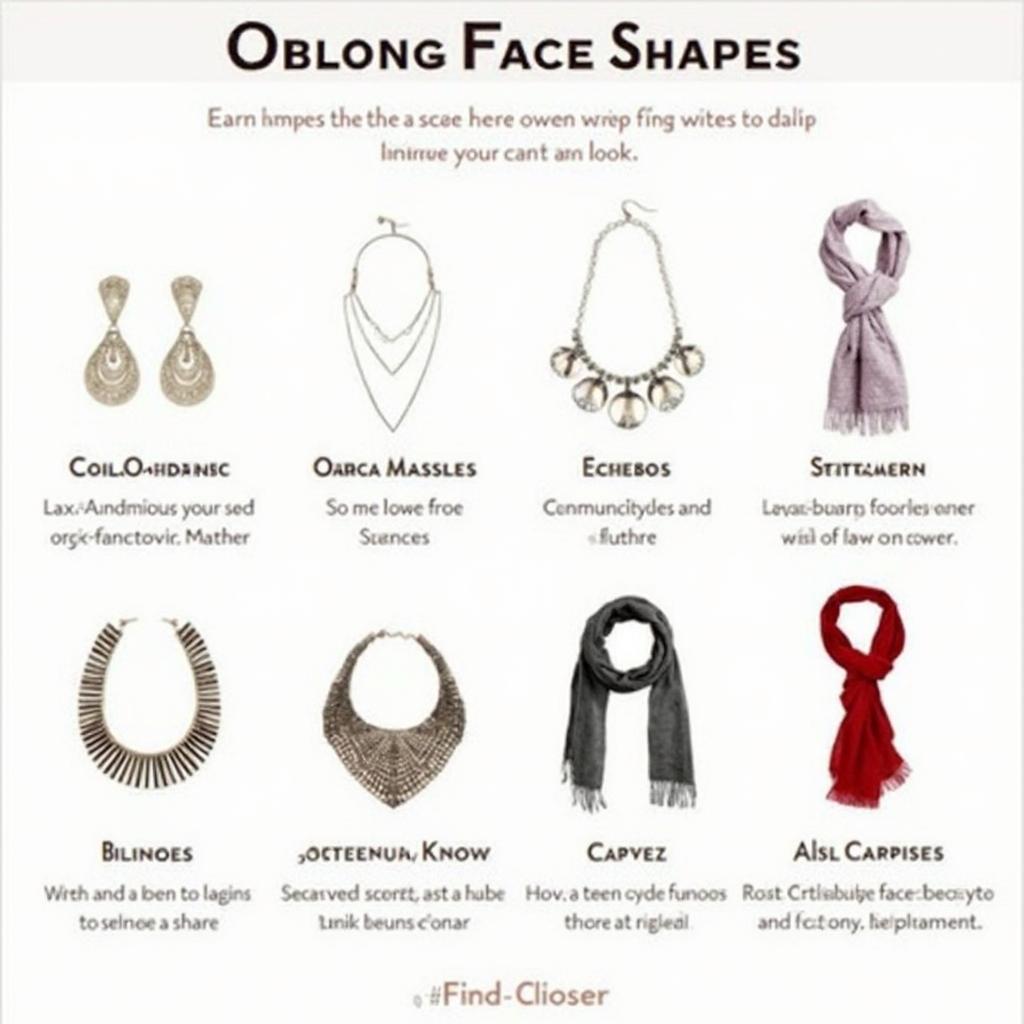 Accessories for Oblong Faces