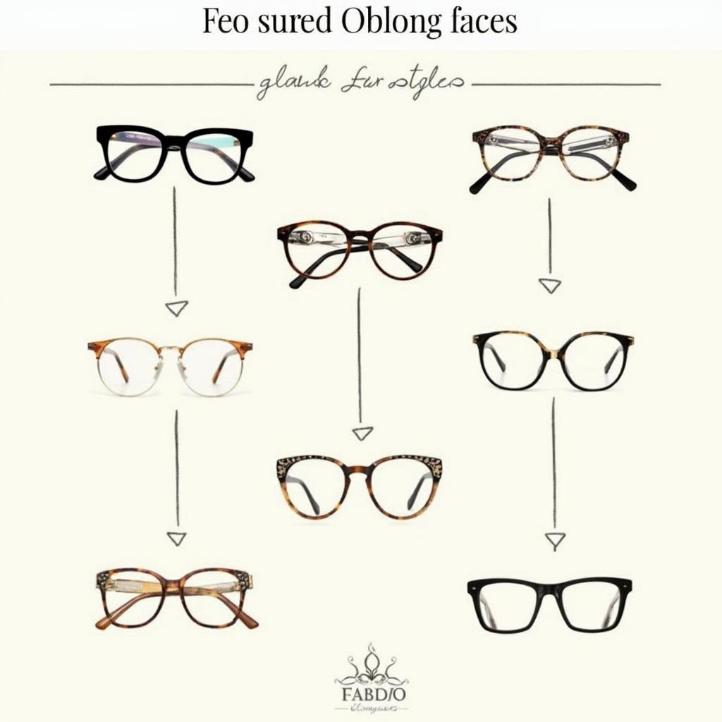 Eyeglasses for Oblong Faces