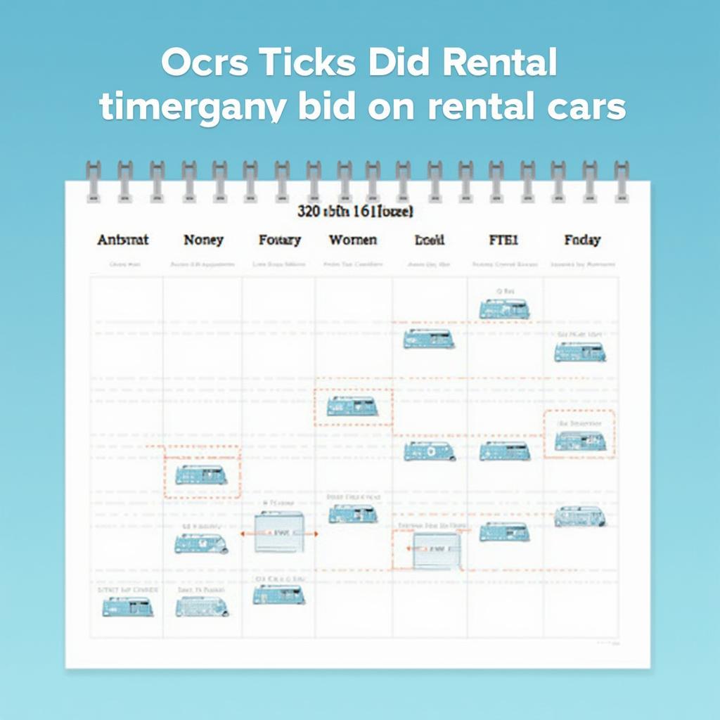 Off-Peak Bidding Calendar