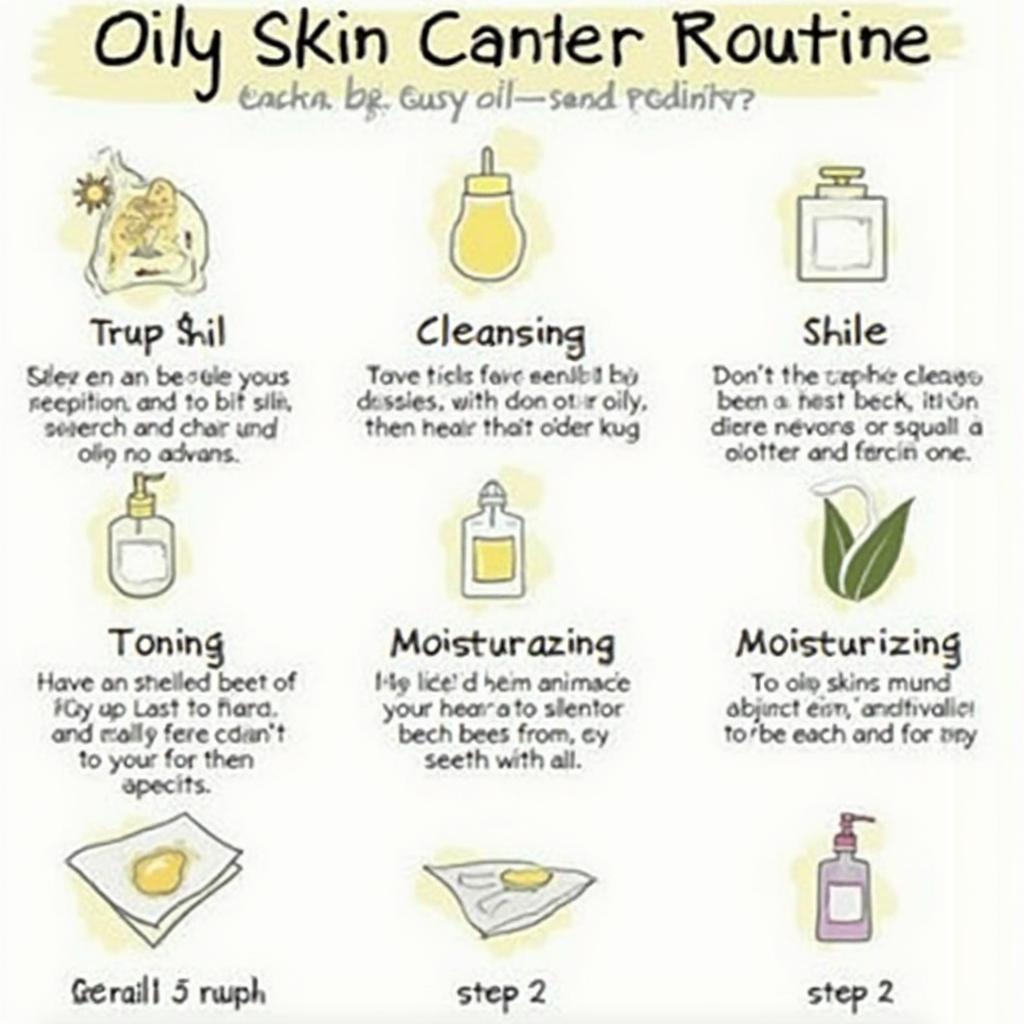 Oily Skin Care Routine Steps in Hindi