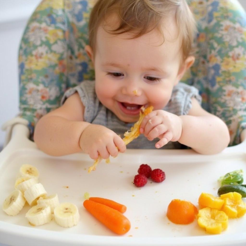 Healthy Eating Habits for a One-Year-Old