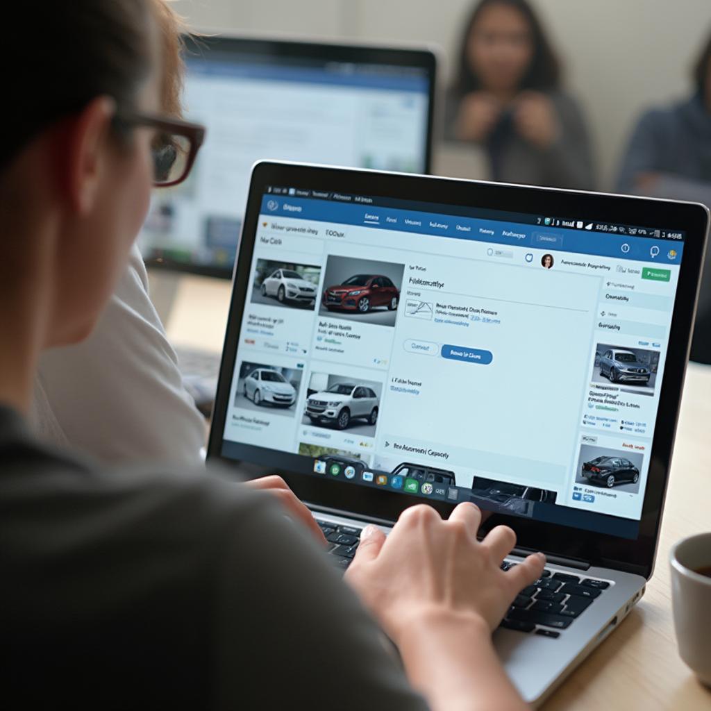 Online car buying negotiation