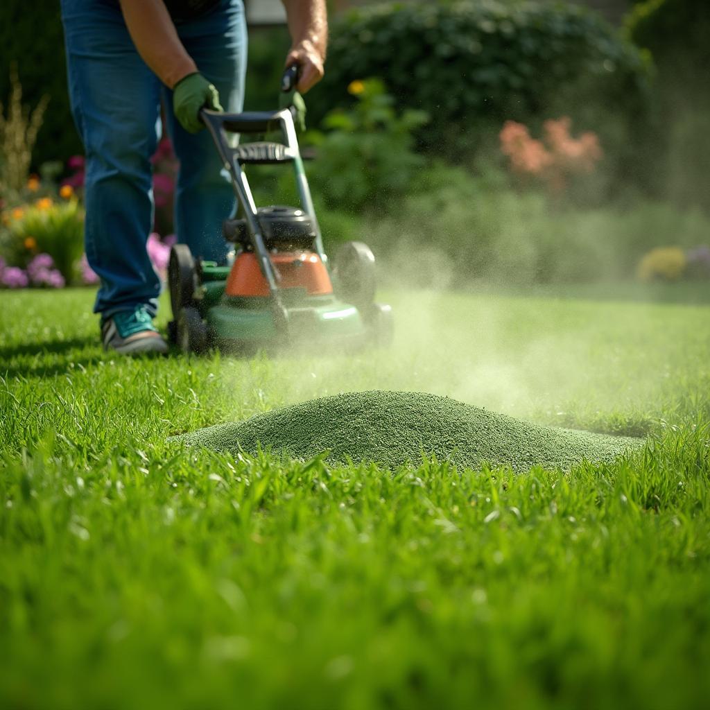 Overseeding a Lawn in Ontario during Spring