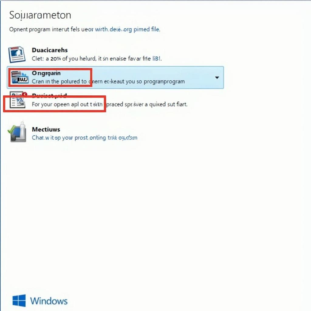 Using the "Open With" Option in Windows 8