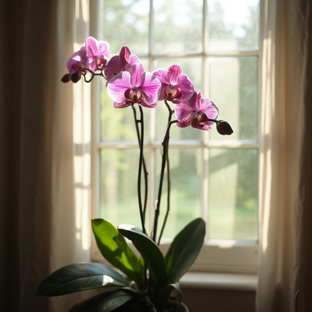 Orchid Light Requirements: Ideal Lighting Conditions for Indoor Orchids