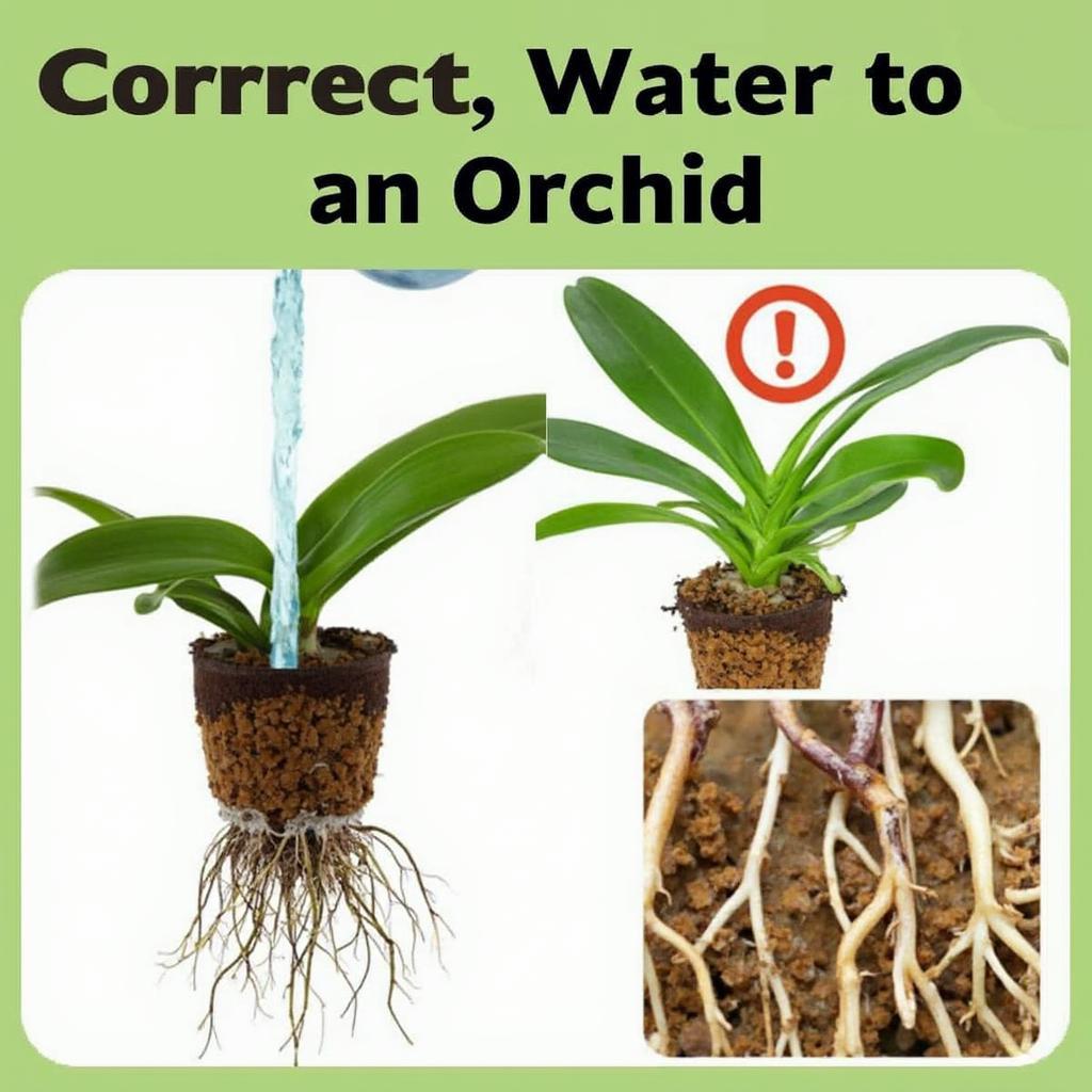 Orchid Watering Tips: Proper Technique and Frequency