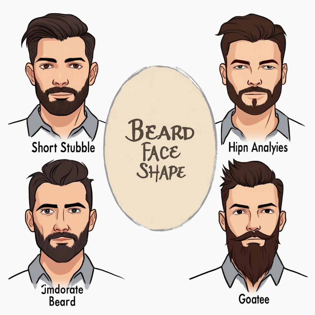 Best Beard Styles for Oval Faces