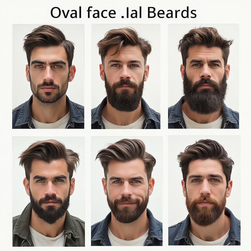 Best Beard Styles for Oval Faces