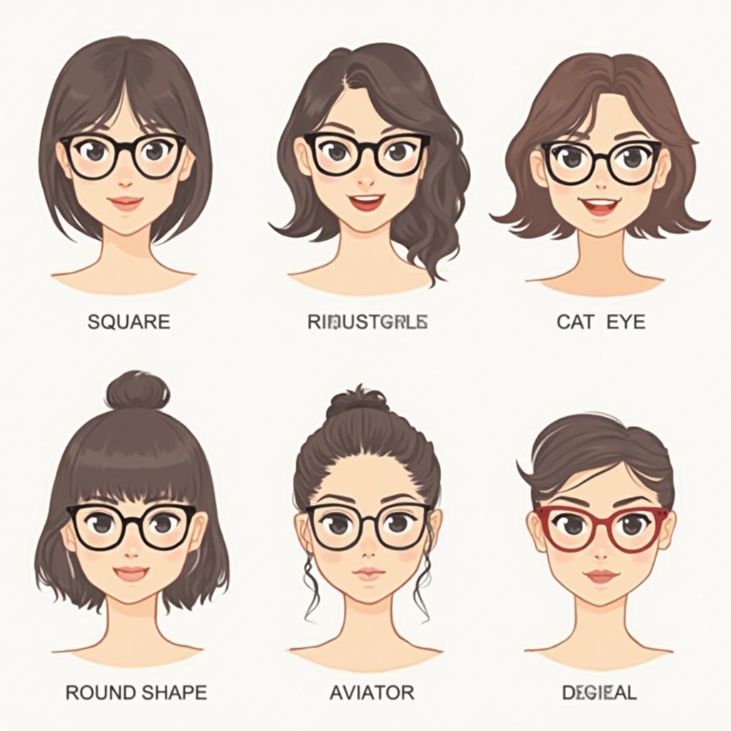 Glasses Styles for Oval Faces