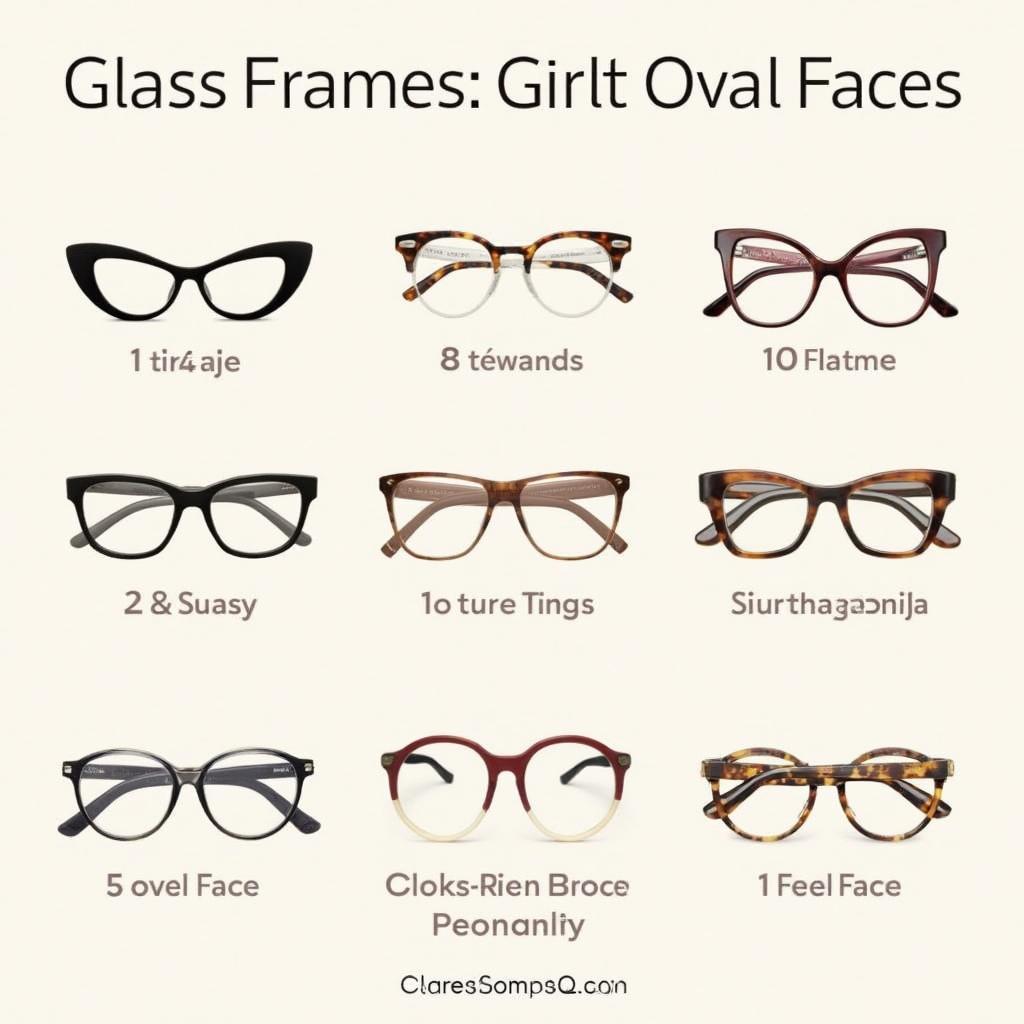 Best Glasses Styles for Oval Faces