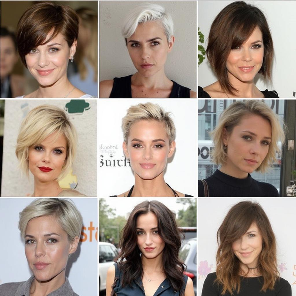 Haircut Styles for Oval Faces