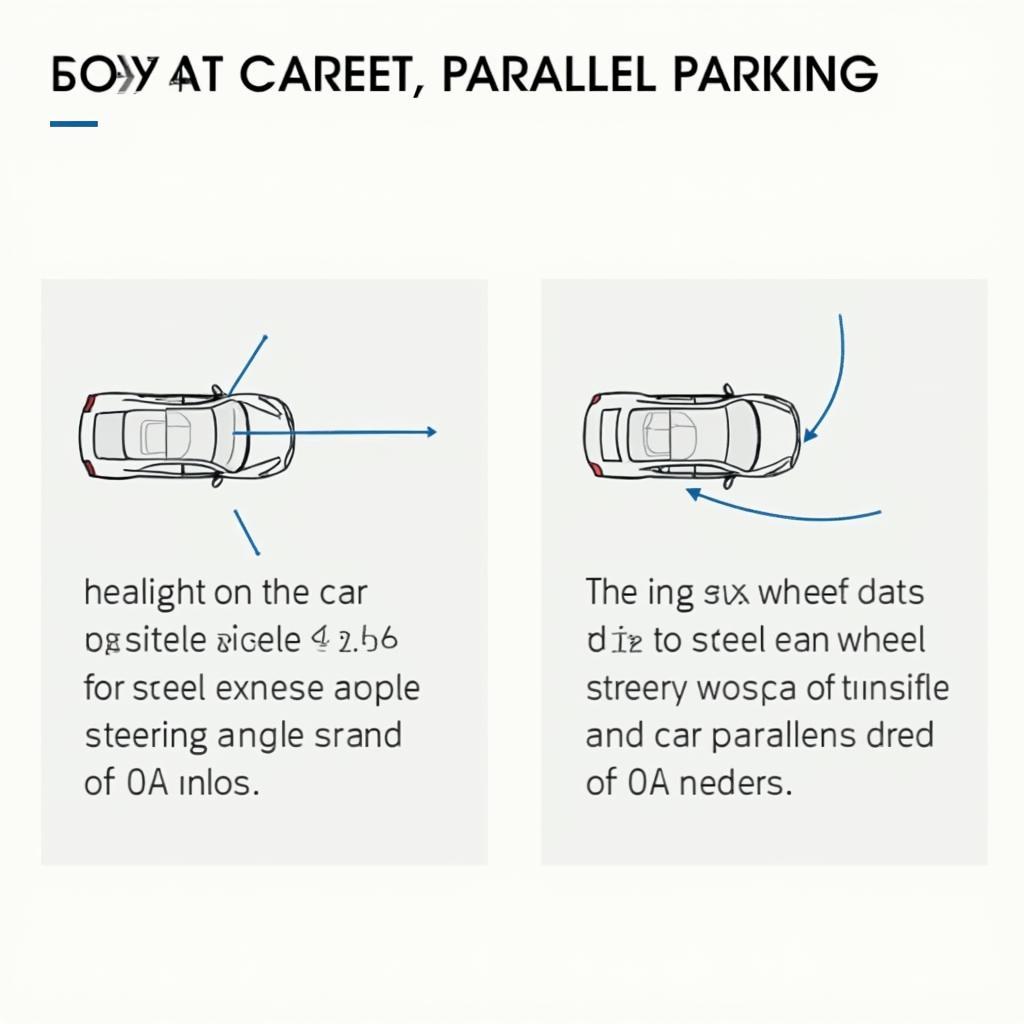 Step-by-Step Parallel Parking Technique