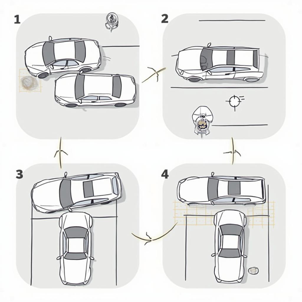 Step-by-Step Parallel Parking Technique